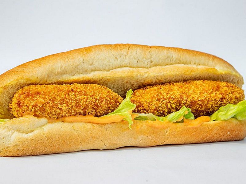 Cordon Bleu Sandwich