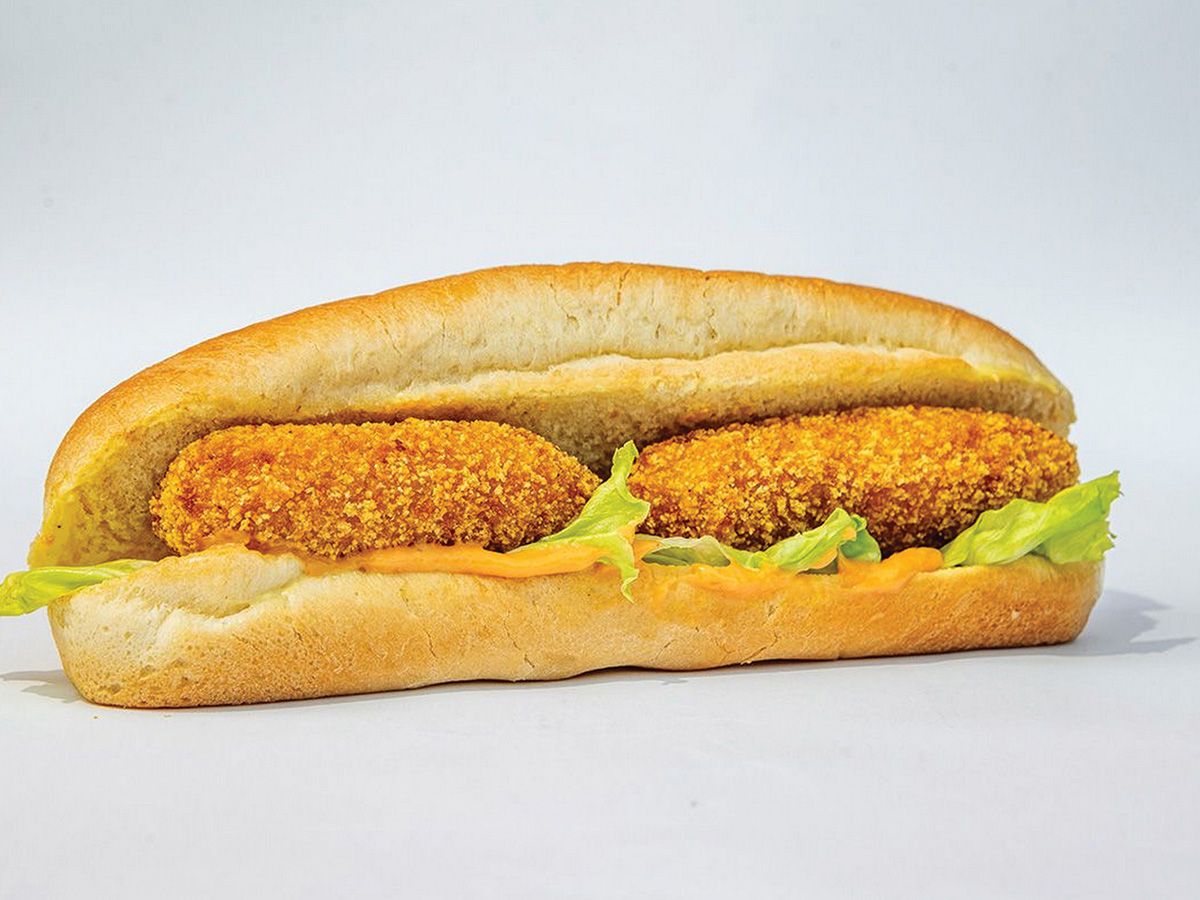 Cordon Bleu Sandwich