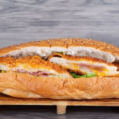 Cordon Bleu Sandwich