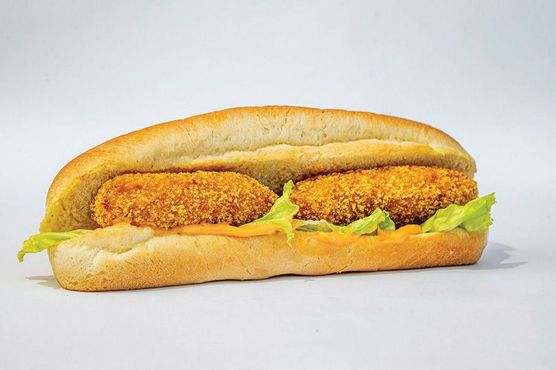Cordon Bleu Sandwich