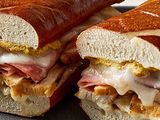 Chicken Cordon Sandwich