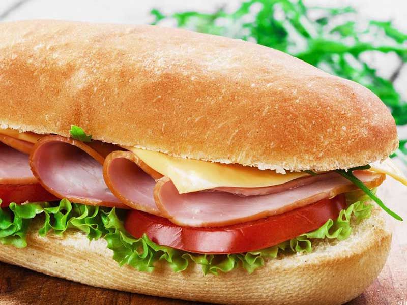 Halawani Luncheon Sandwich