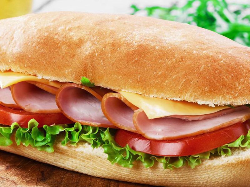 Luncheon Halawani Sandwich