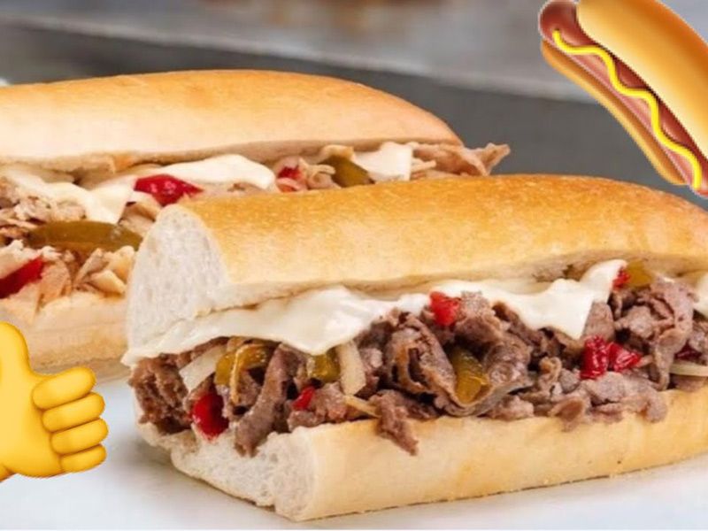 Grilled Meat Sandwich