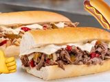 Grilled Meat Sandwich