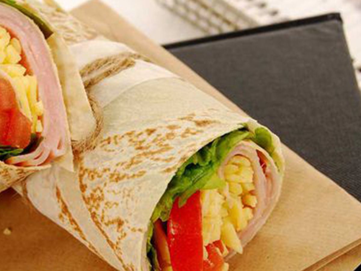 Eggs Roll Sandwich