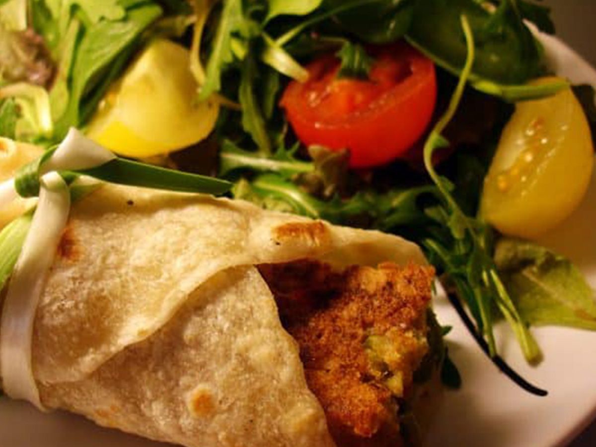 Egga Roll Sandwich
