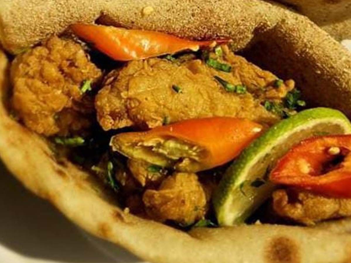 Baladi Brain Sandwich