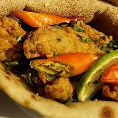 Baladi Brain Sandwich