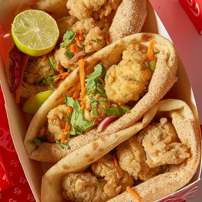 Medium baladi mokh sandwich