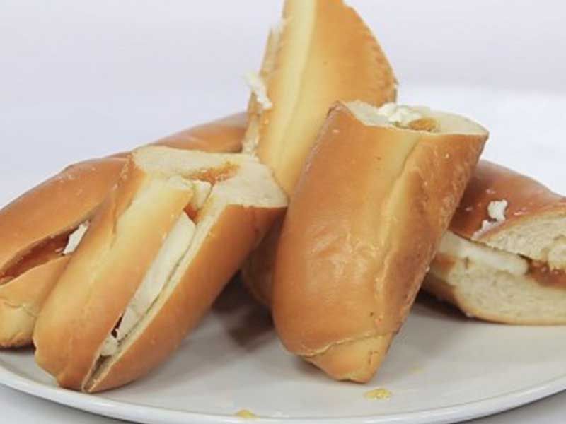 Jam With Qeshta Sandwich