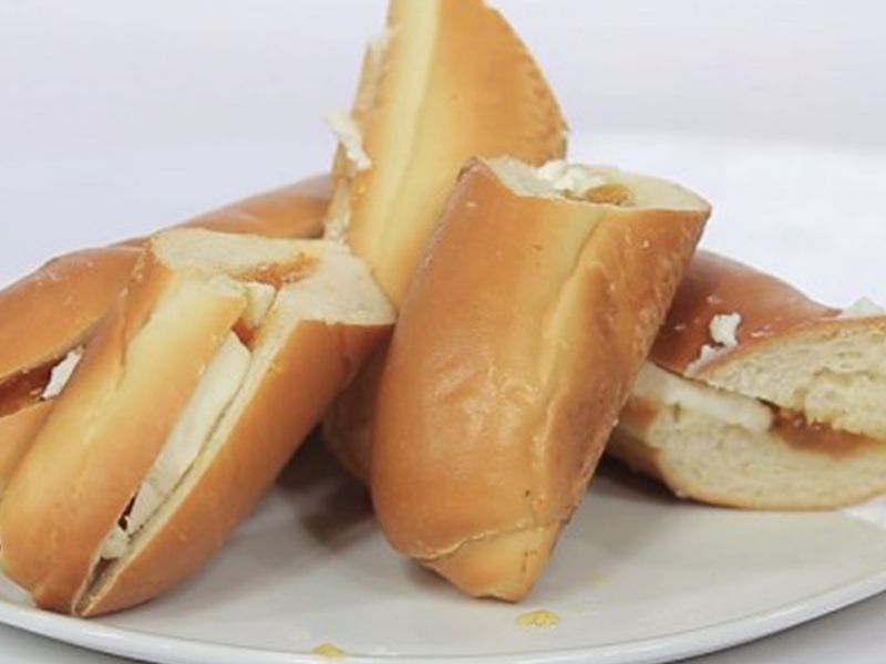 Jam With Qeshta Sandwich