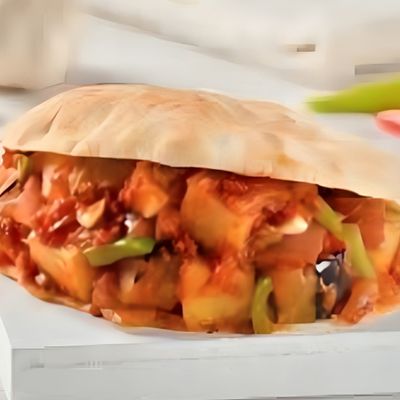 Moussaka Sandwich