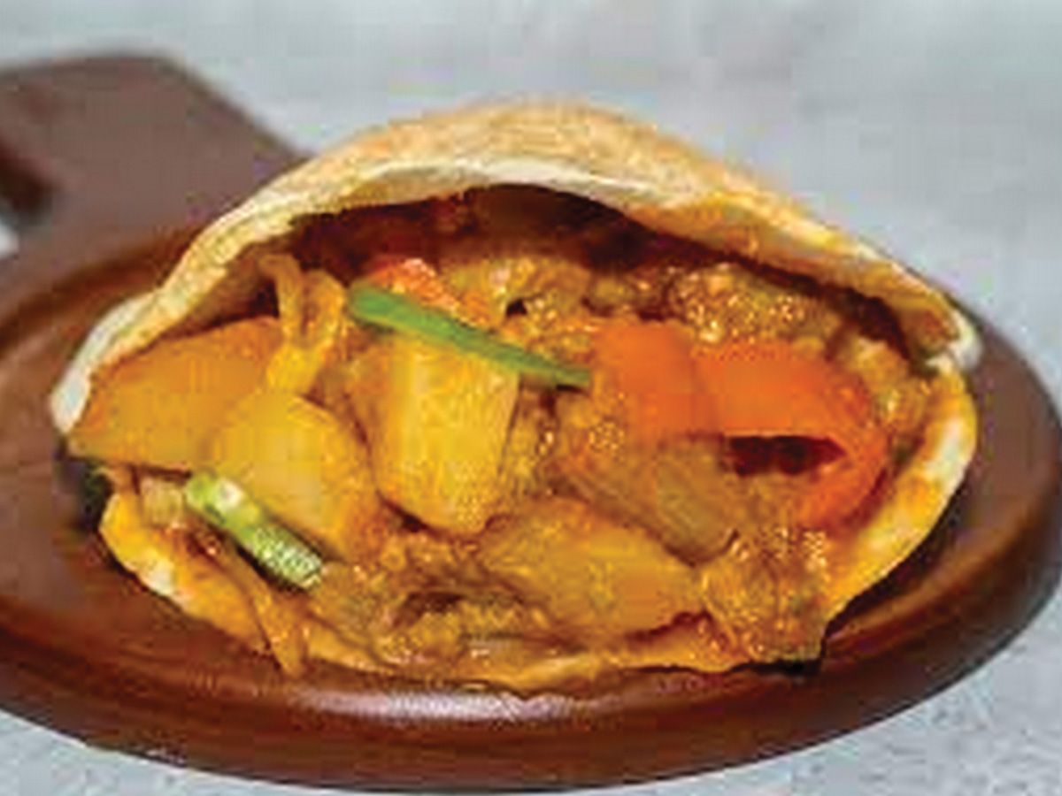 Mesakaa Sandwich
