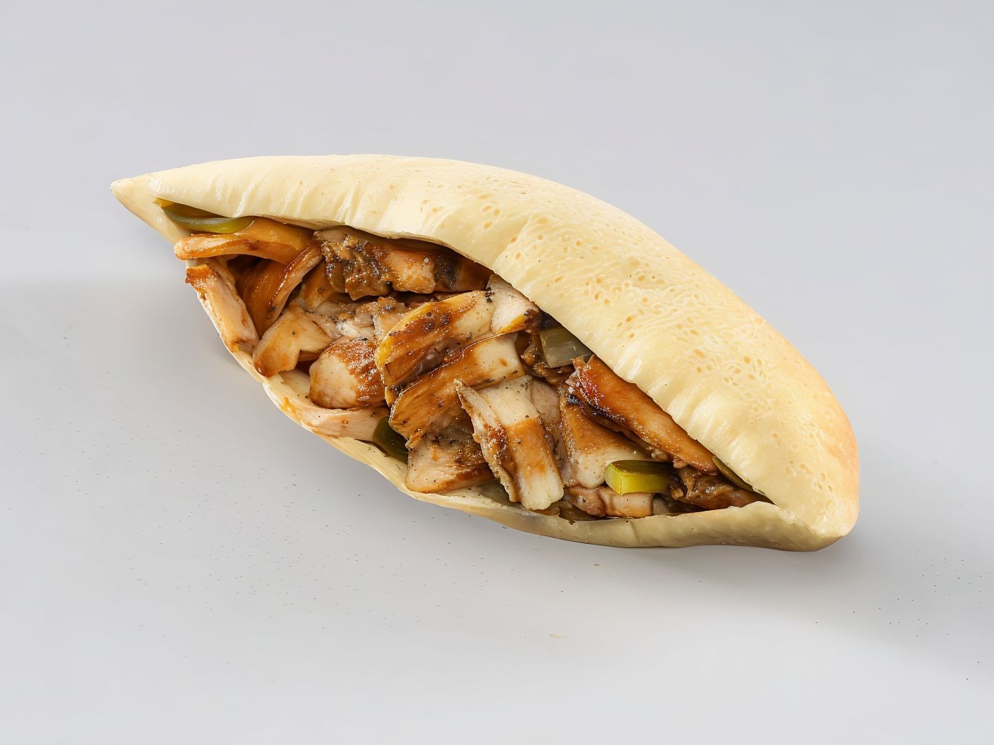 Mushroom Sandwich