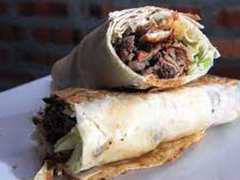 Mix Shawarma Sandwich