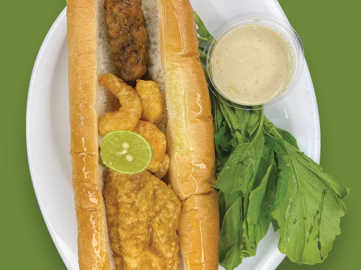 mix Baladi sandwich