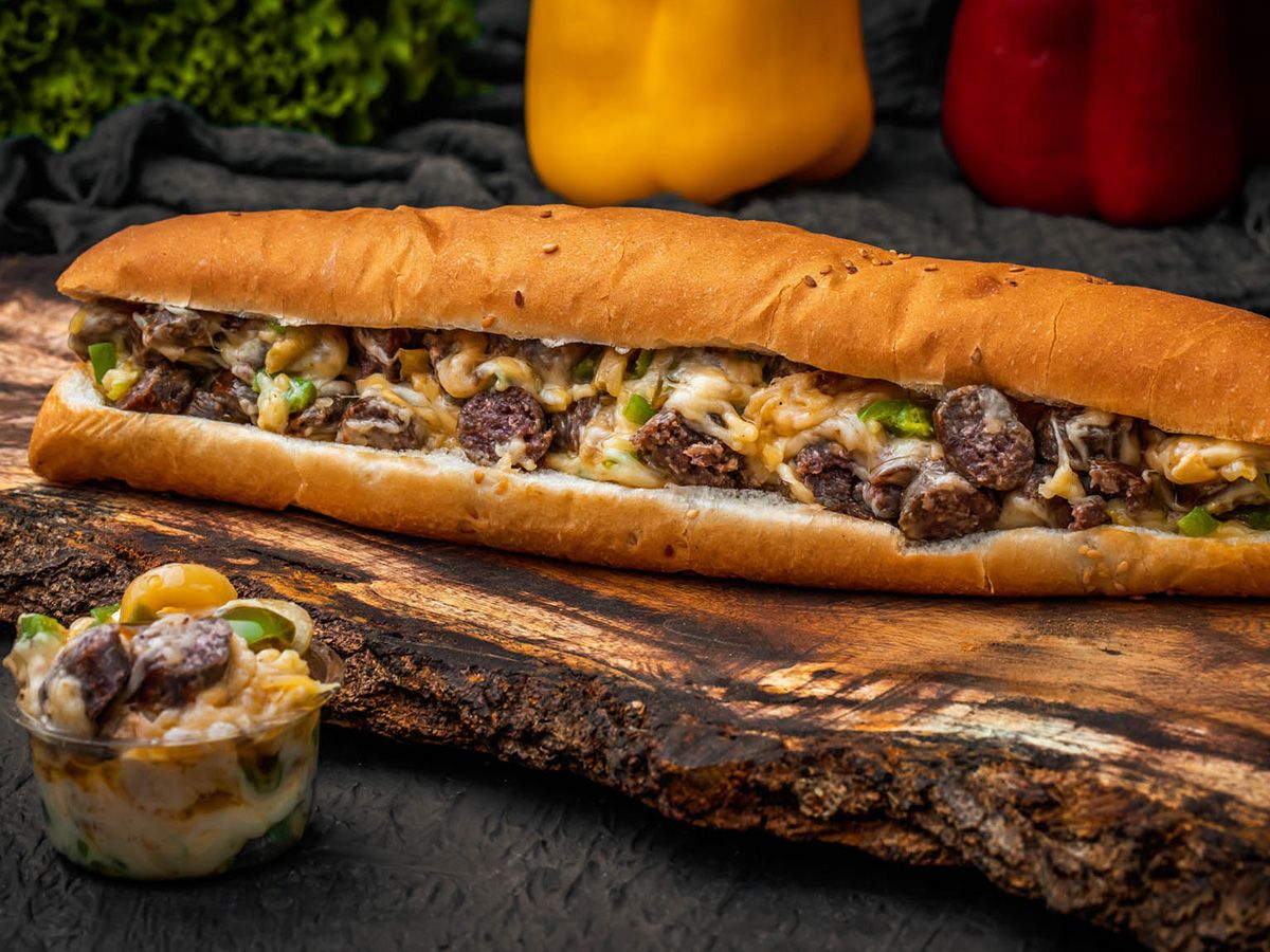 Sausage Mexican Sandwich