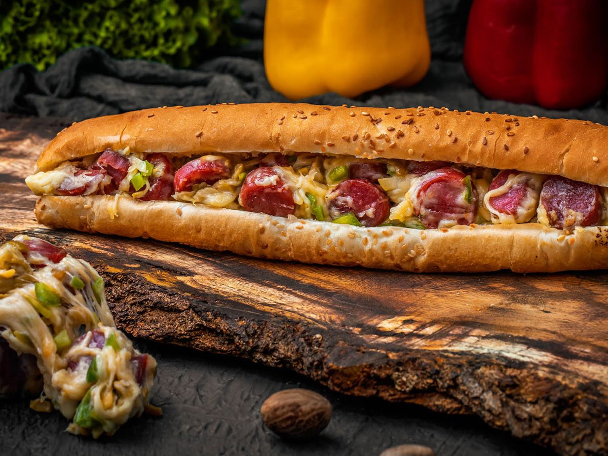 Hot Dog Mexican Sandwich