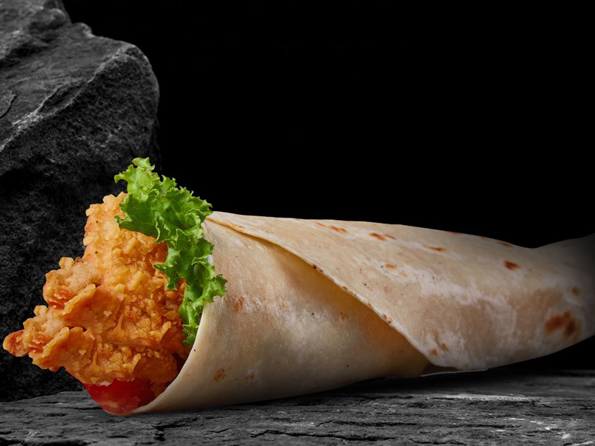 Syrian Nuggets Sandwich