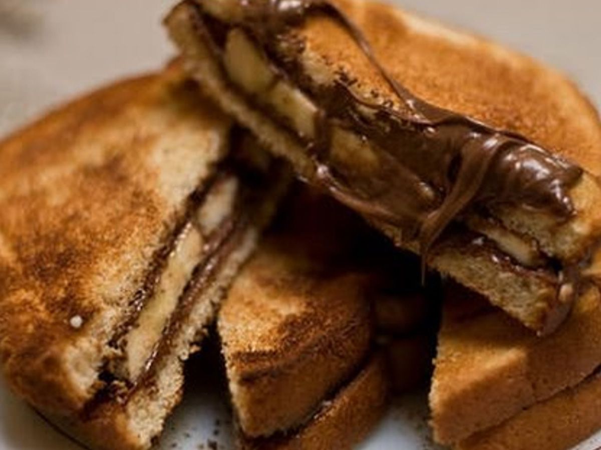 Nutella sandwich