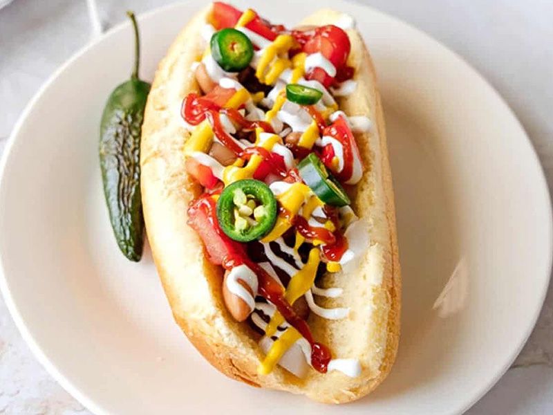 Hot Dog Sandwich