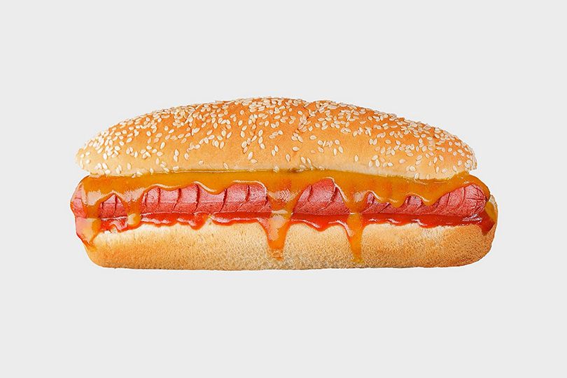Hot Dog sandwich