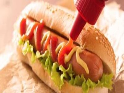 Hot Dog Sandwich