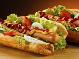 Hot Dog Sandwich