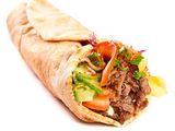 Hot Dog Syrian Sandwich