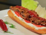 Escalope Pane Sandwich