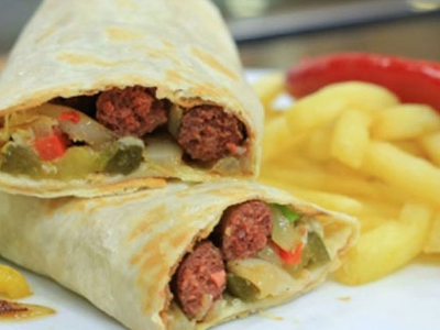 Oriental Sausage Sandwich