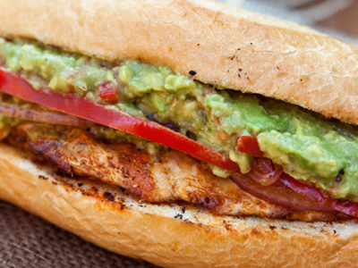Spicy Pane Sandwich