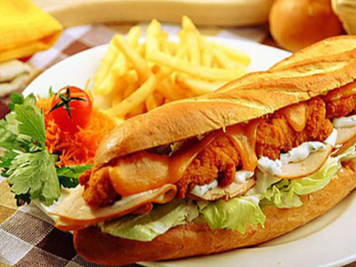 Zinger Sandwich