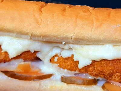 Super Crunchy Sandwich