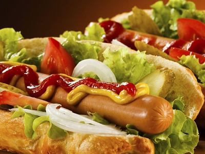 Sausage Sandwich
