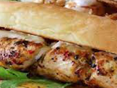 Shish Tawook Sandwich
