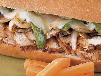 Chicken Fajita Sandwich