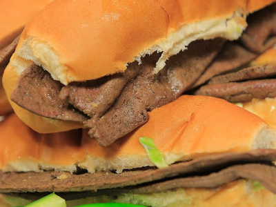 Grilled Liver Sandwich