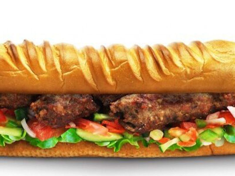 Mexican Kofta Sandwich
