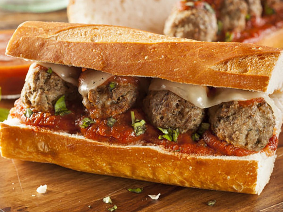 Kofta sandwich