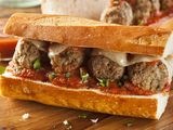 Kofta sandwich