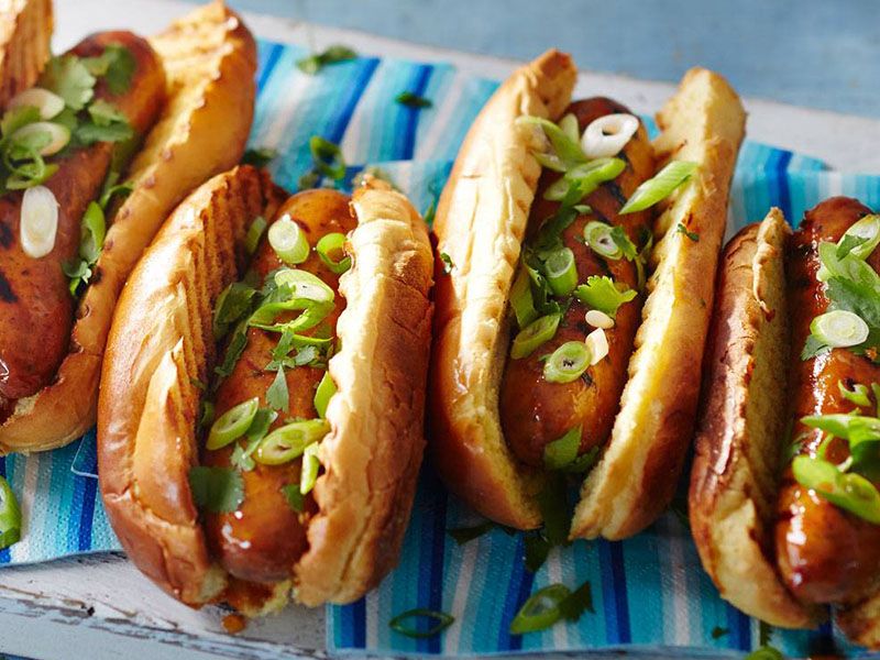 Hot Dog Sandwich