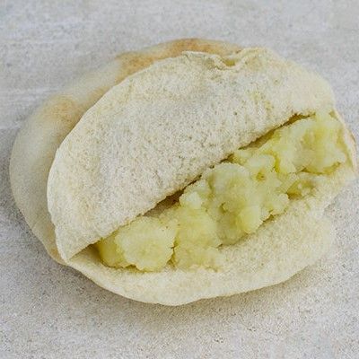 Mashed potato sandwich