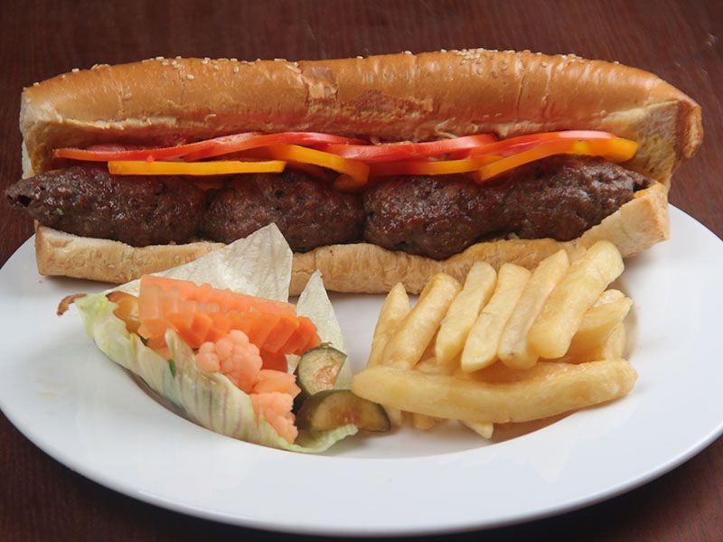 Kofta Sandwich