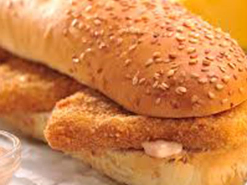 Chicken Pane Sandwich