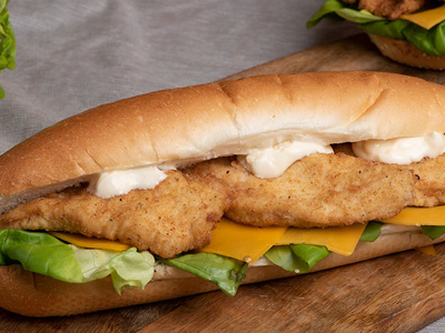 Chicken Strips Sandwich