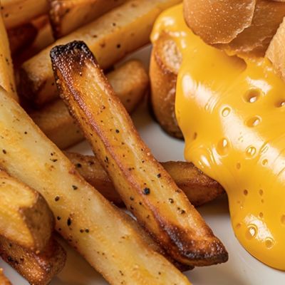 Cheddar Potato Sandwich