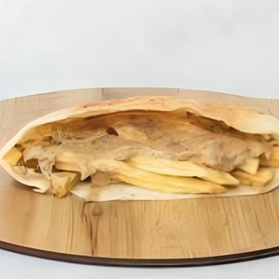 Potato with Baba Ghannoug Sandwich