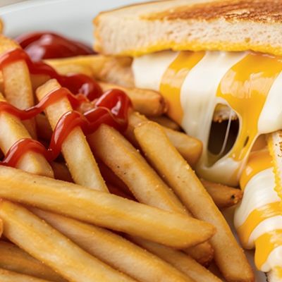 Mix Cheese Potato Sandwich